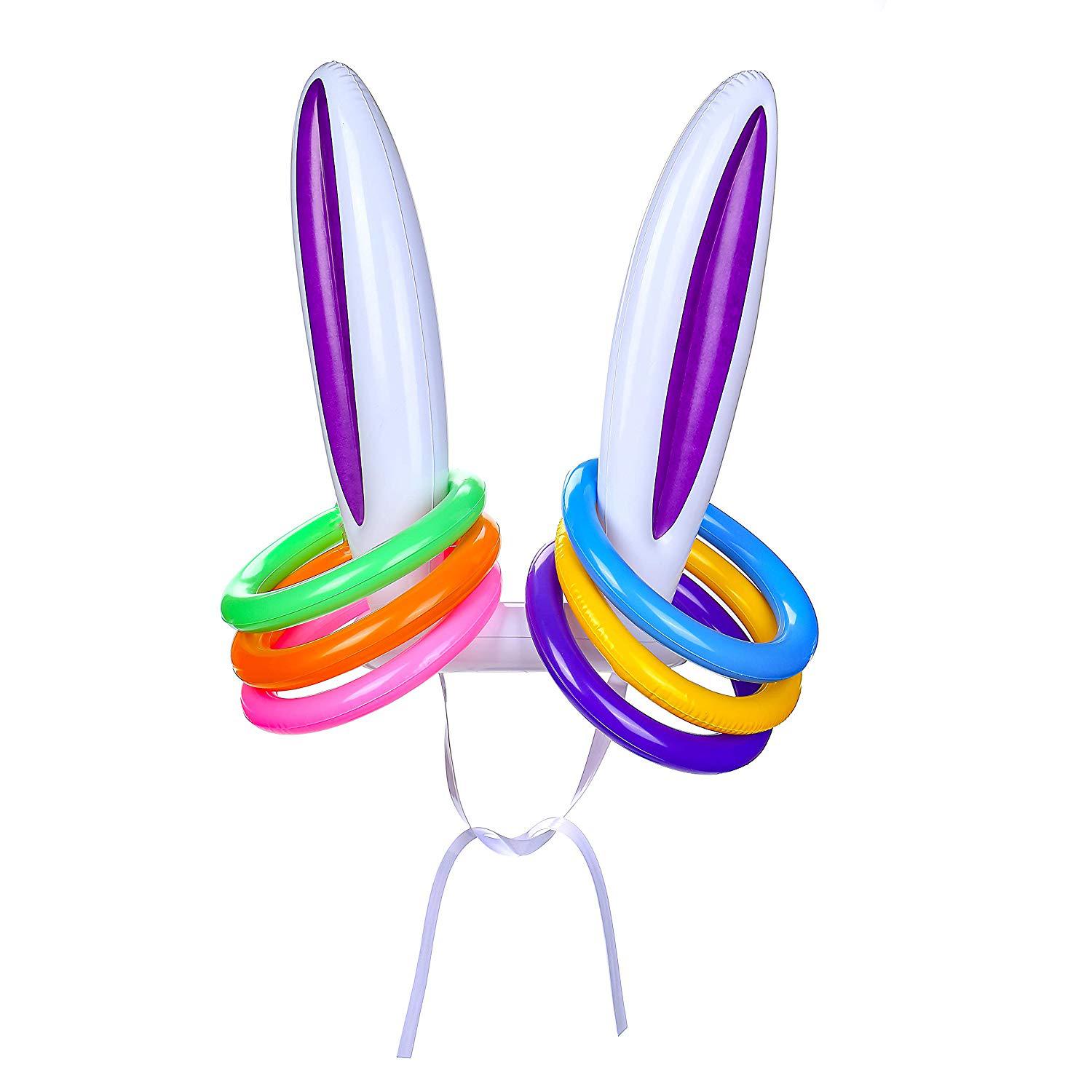 Inflatable Horsehead Stick Uni - Party Games Easter For Kids ulasan dan harga