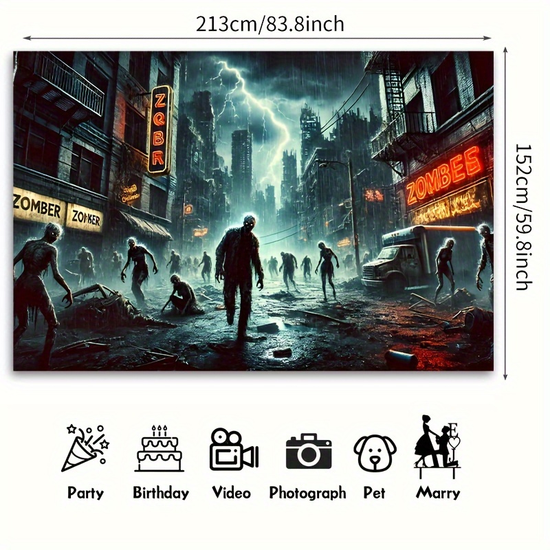 1pc Zombie Hunter game set in  - Party Games Easy ulasan dan harga