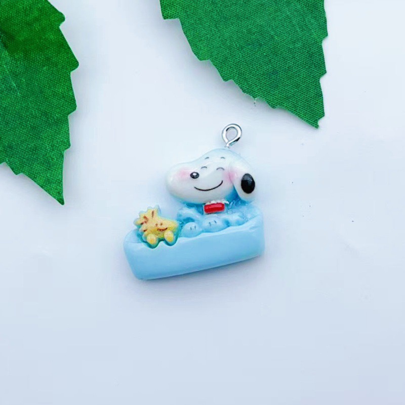 12pcs resin cartoon dog pendan - Party Games Game ulasan dan harga