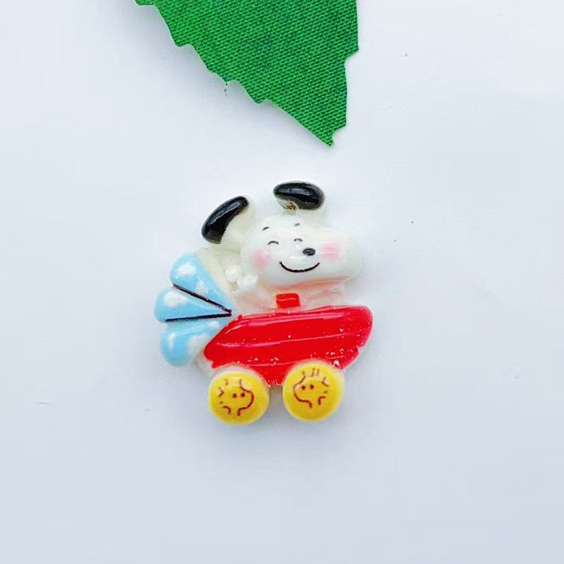 12pcs resin cartoon dog pendan - Party Games Game ulasan dan harga