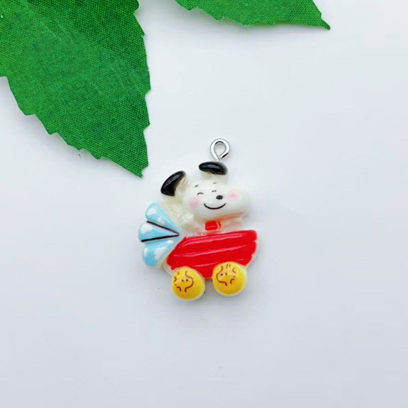 12pcs resin cartoon dog pendan - Party Games Game ulasan dan harga