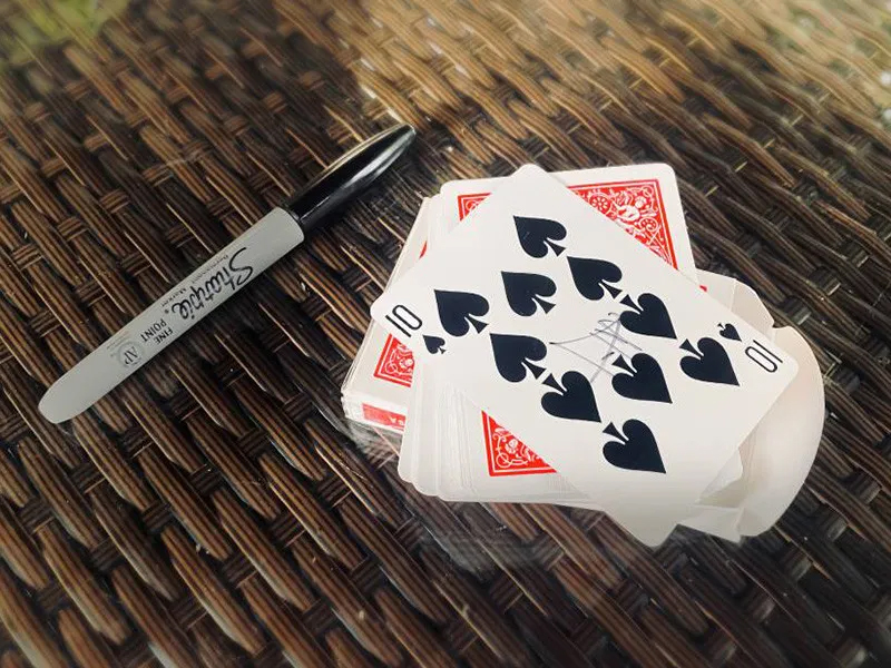 Jumping Signed Card Magic Tric - Party Games Easy ulasan dan harga