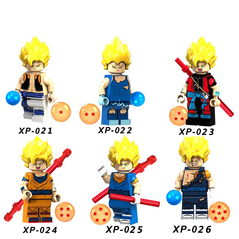 Dragon Ball Super Mini Figure  - Party Games Mini ulasan dan harga