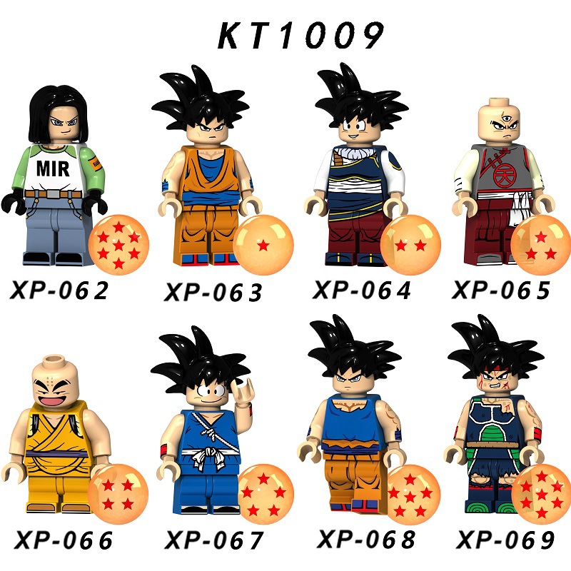 Dragon Ball Super Mini Figure  - Party Games Mini ulasan dan harga