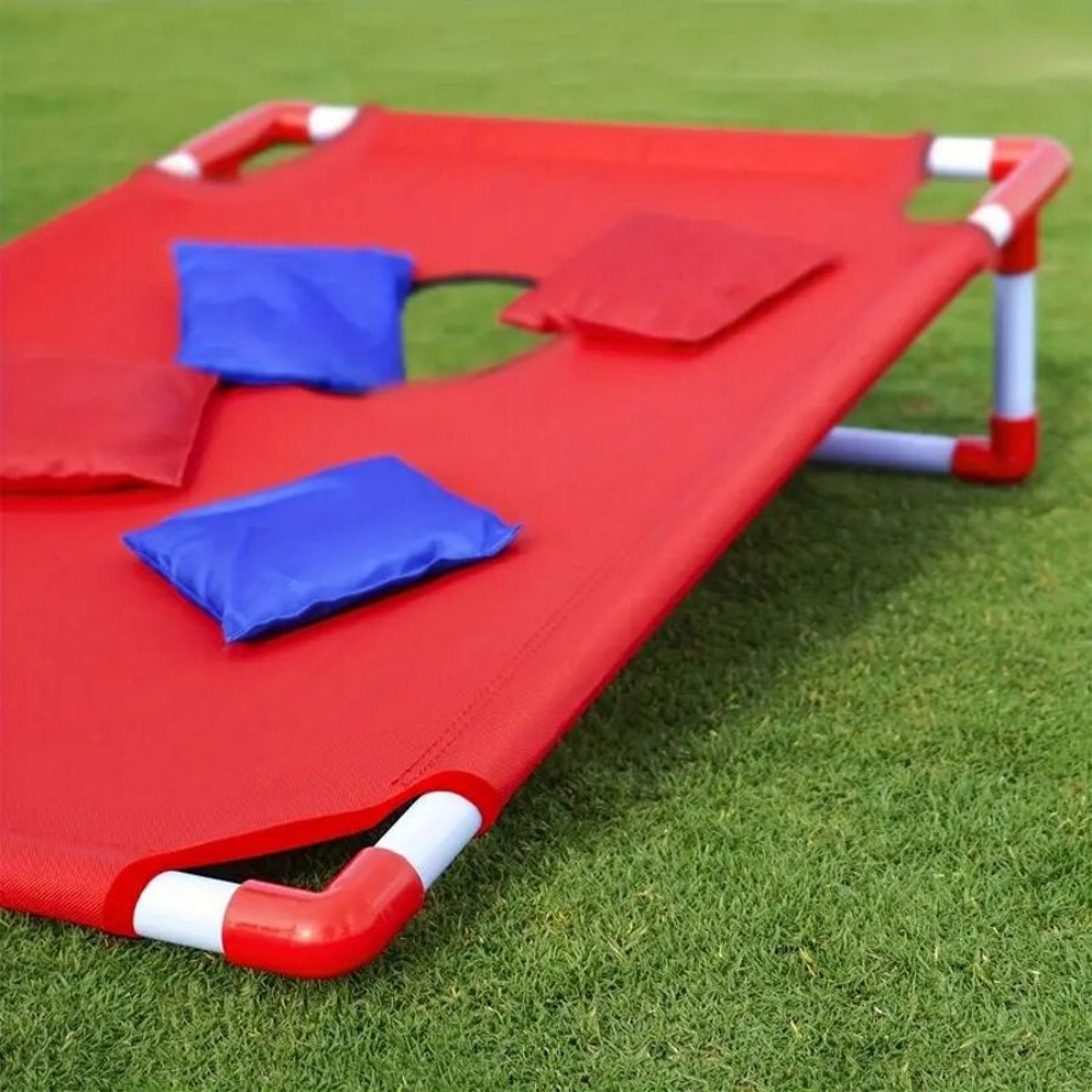 Cornhole Game Board Portable C - Cornhole Board Set ulasan dan harga