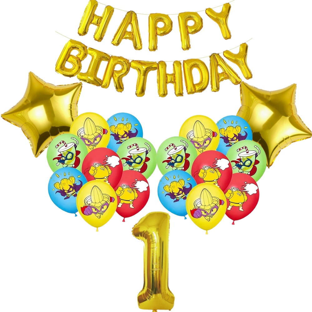 Superthings Theme Birthday Par - Party Games Easter For Kids ulasan dan harga