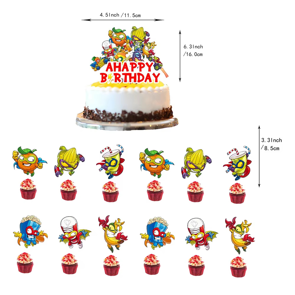 Superthings Theme Birthday Par - Party Games Easter For Kids ulasan dan harga