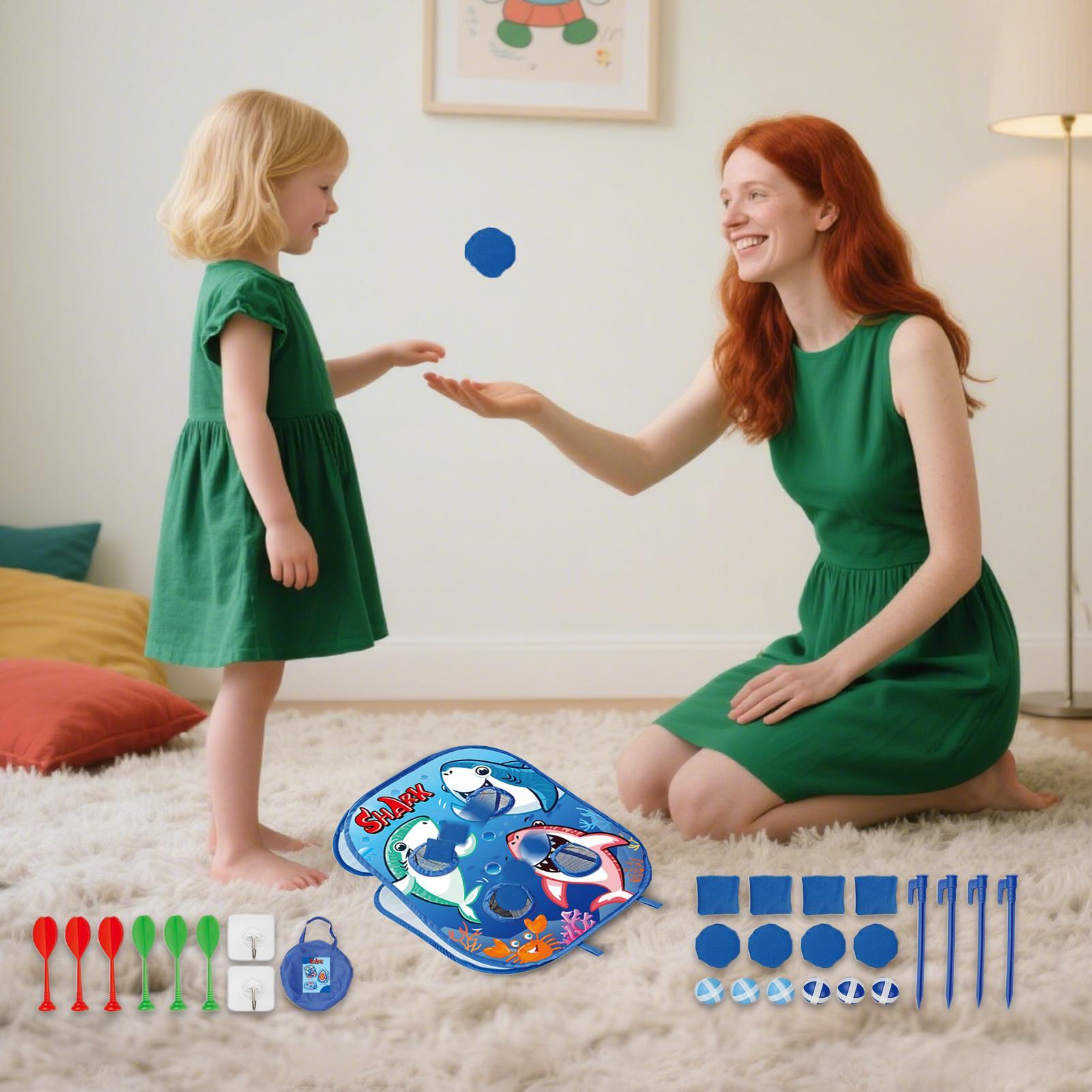Bean Bag Game Sets Kids Cornho - Cornhole Board Set ulasan dan harga