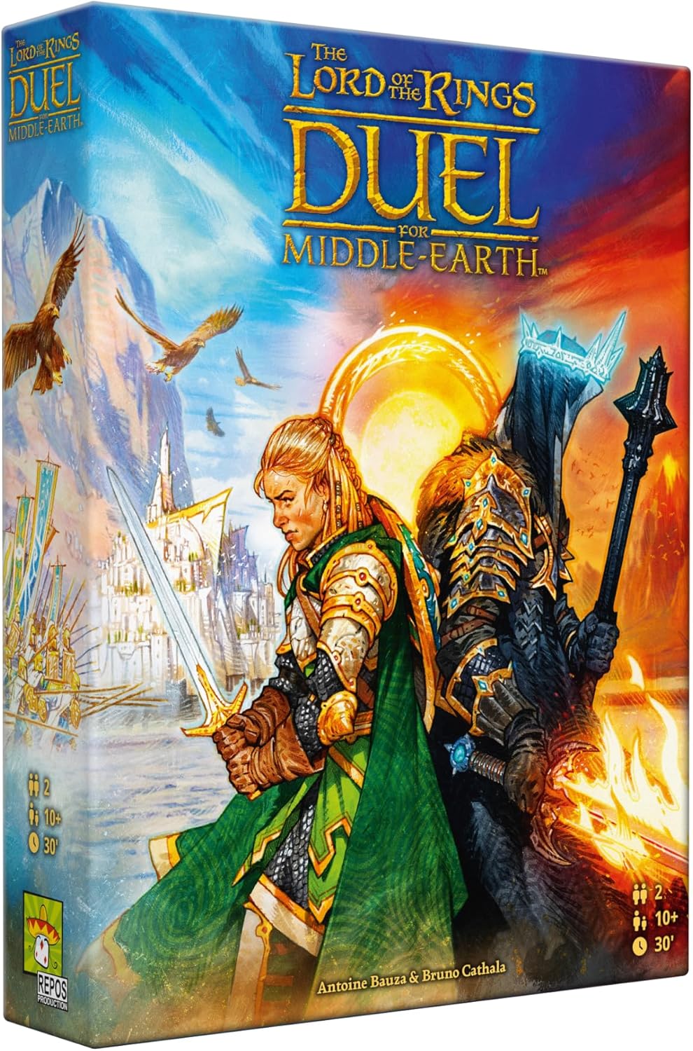 Zhongzhou Lord of the Rings Du - Party Games Youth ulasan dan harga