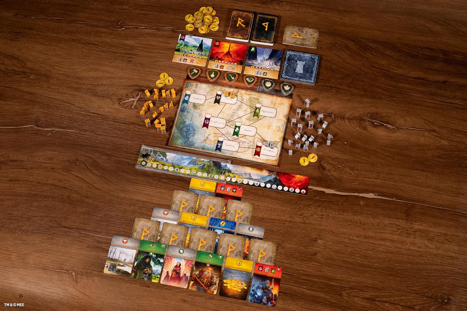 Zhongzhou Lord of the Rings Du - Party Games Youth ulasan dan harga