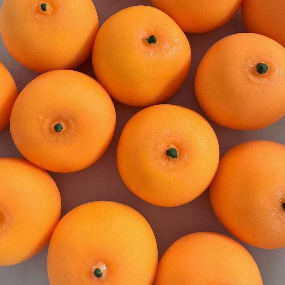 Simulated Orange Stress Ball S - Party Games Game ulasan dan harga