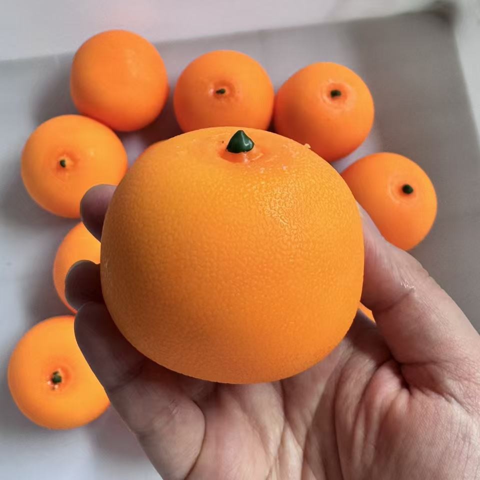 Simulated Orange Stress Ball S - Party Games Game ulasan dan harga