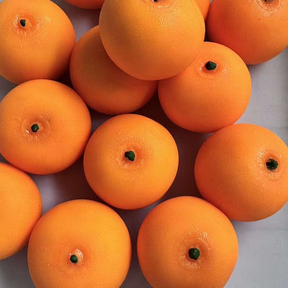 Simulated Orange Stress Ball S - Party Games Game ulasan dan harga
