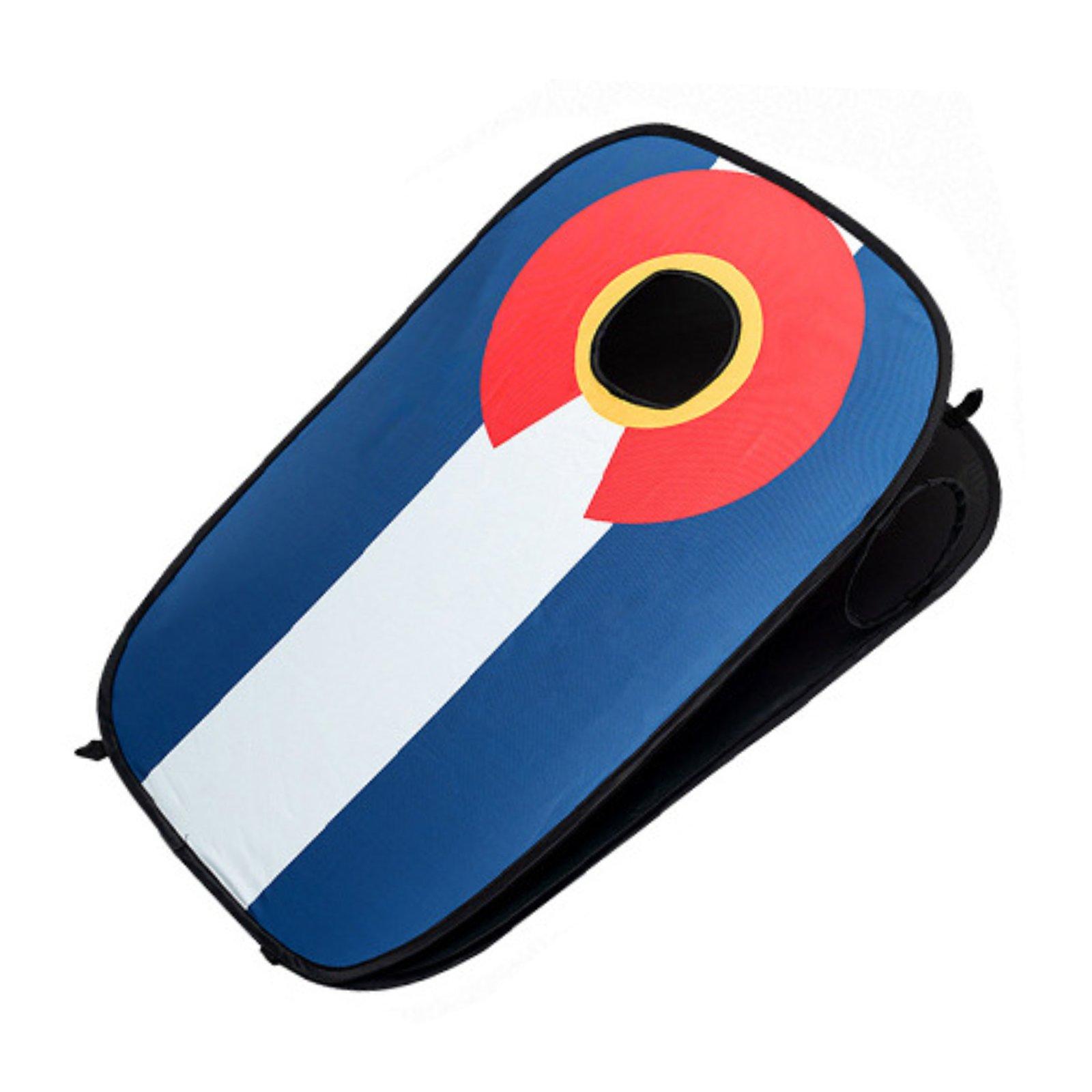 Portable Corn Hole Board Set w - Cornhole Board Set ulasan dan harga
