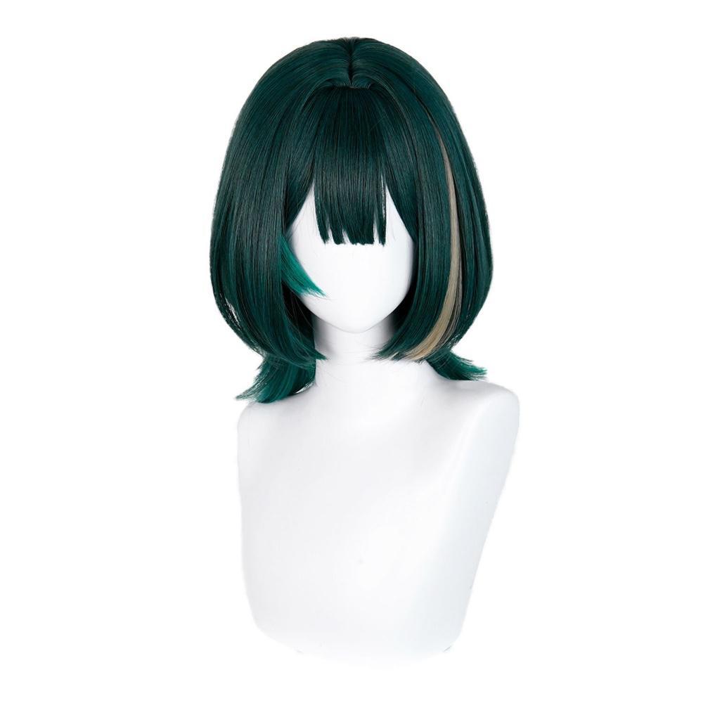 Anime Nefer Cosplay Wig Green  - Party Games Groups ulasan dan harga