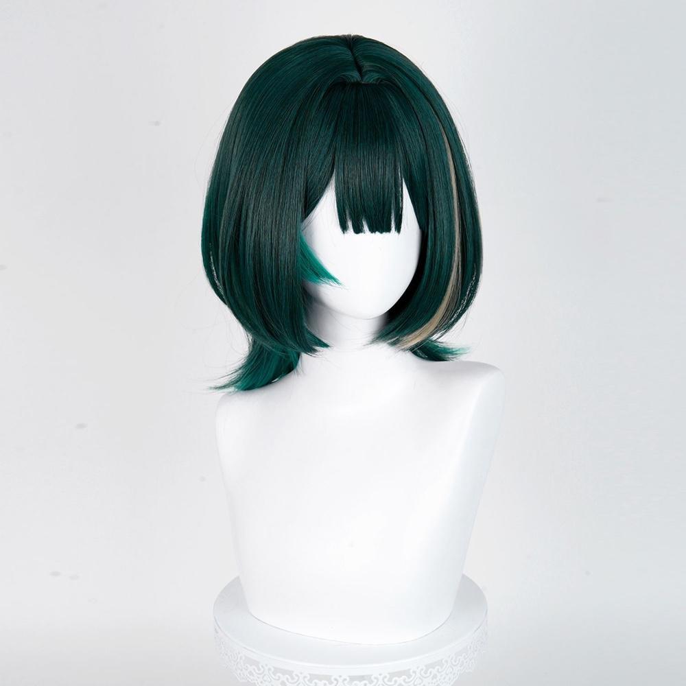 Anime Nefer Cosplay Wig Green  - Party Games Groups ulasan dan harga
