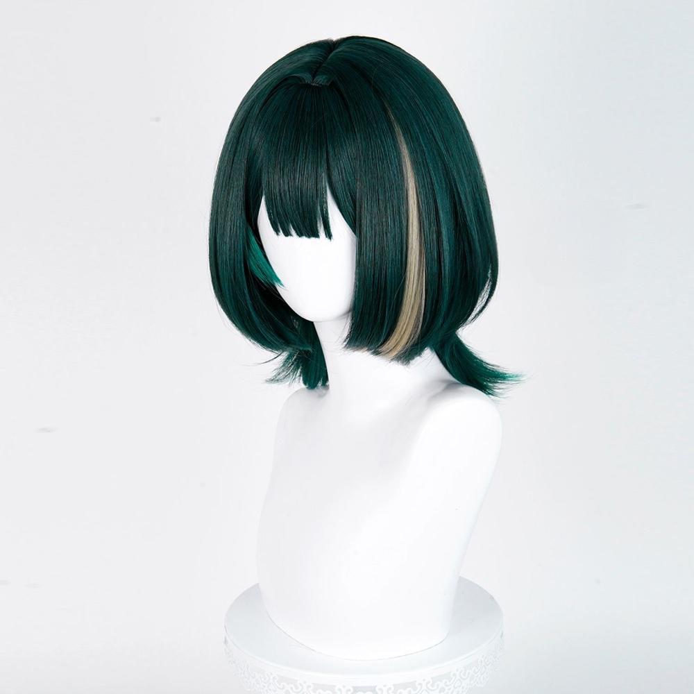 Anime Nefer Cosplay Wig Green  - Party Games Groups ulasan dan harga