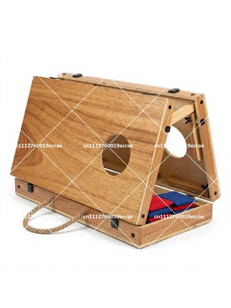 Premium Wooden Foldable Cornho - Cornhole Board Set ulasan dan harga