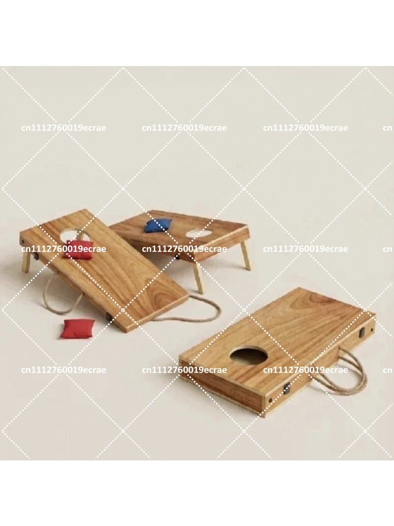 Premium Wooden Foldable Cornho - Cornhole Board Set ulasan dan harga