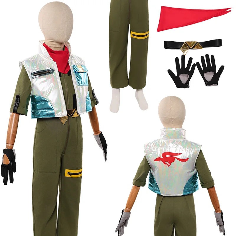 LKO Fantasia Star Fox Cosplay  - Party Games Youth ulasan dan harga