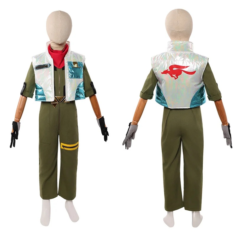 LKO Fantasia Star Fox Cosplay  - Party Games Youth ulasan dan harga