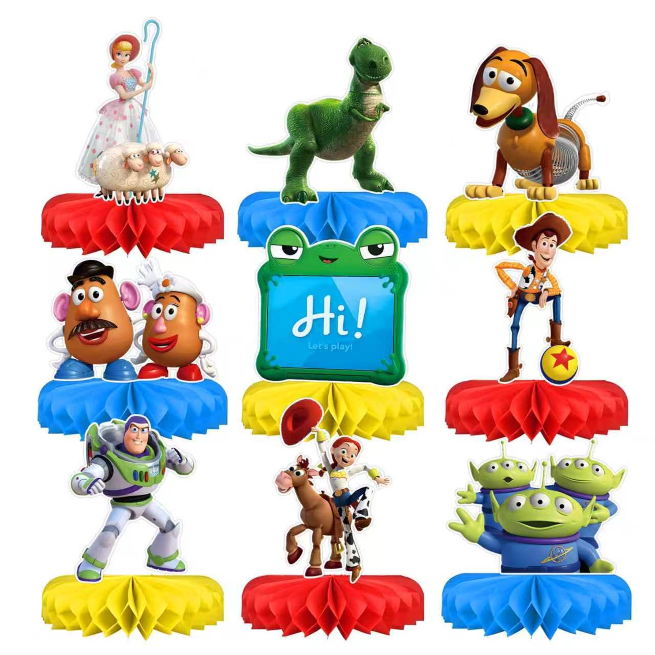 Toy Story 5 Honeycomb Centerpi - Party Games Game ulasan dan harga