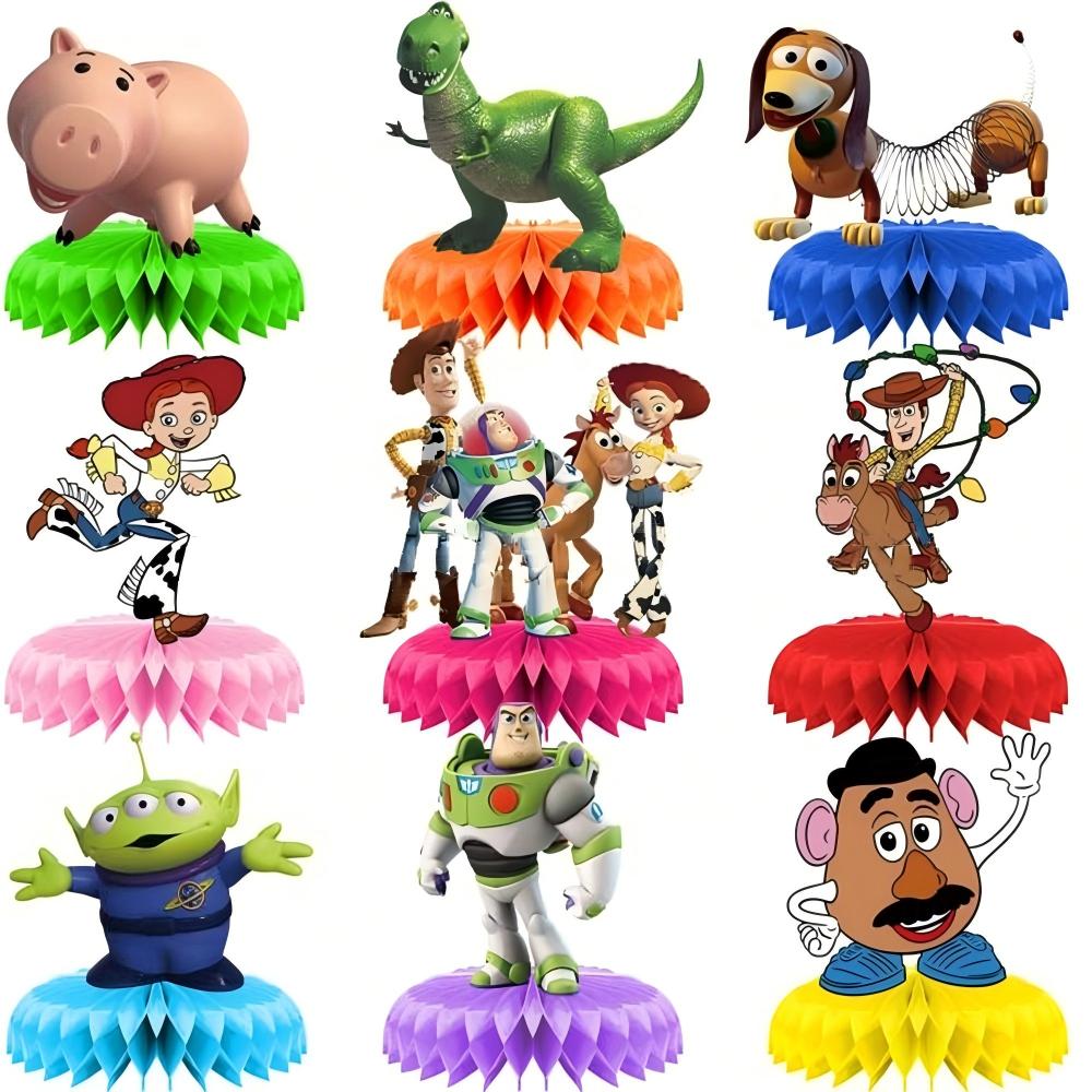 Toy Story 5 Honeycomb Centerpi - Party Games Game ulasan dan harga