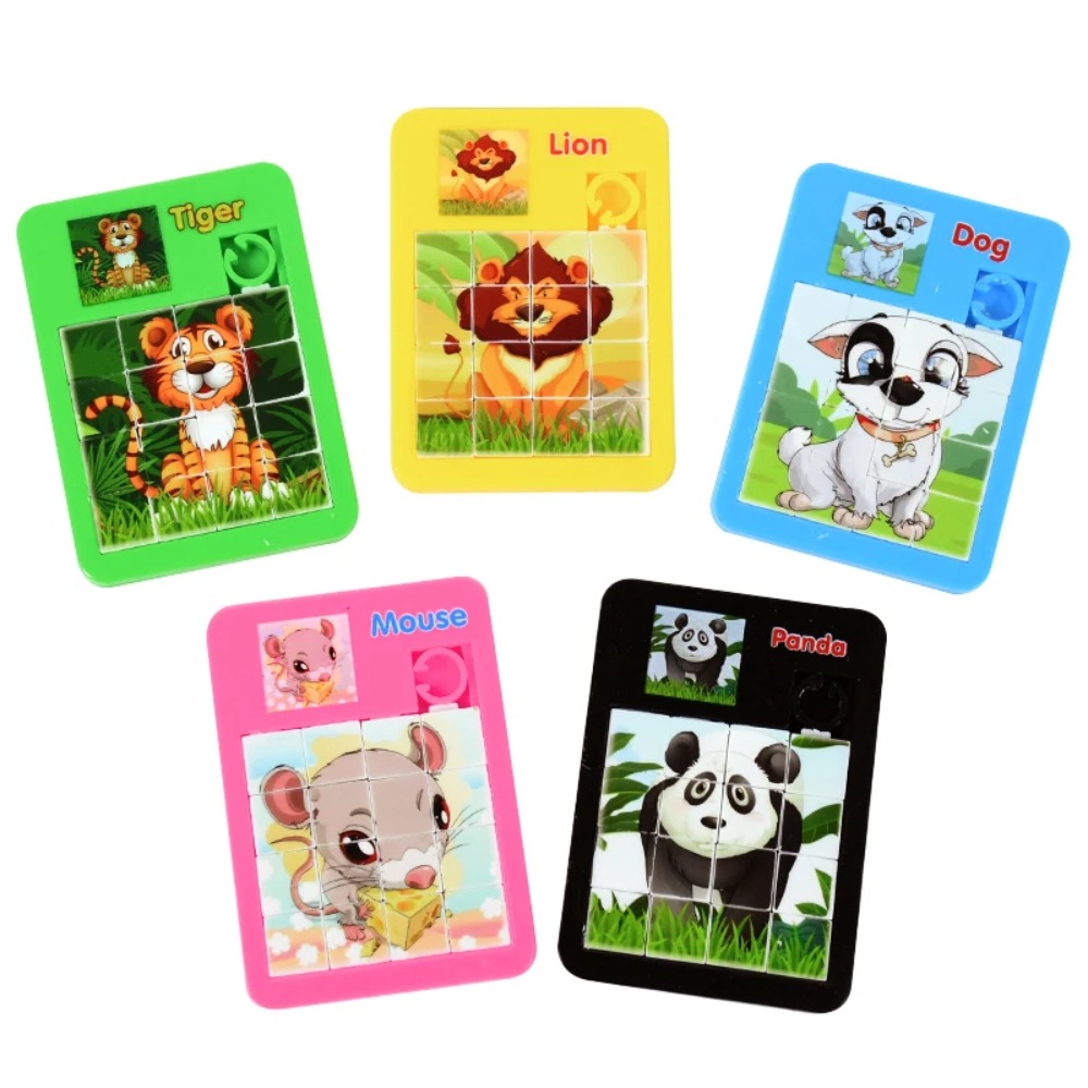 10-50 Pcs Fun Cartoon Jigsaw A - Party Games Easter For Kids ulasan dan harga