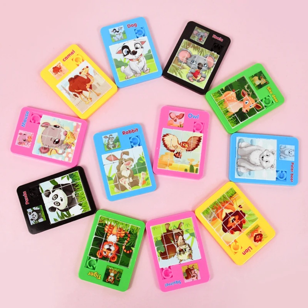 10-50 Pcs Fun Cartoon Jigsaw A - Party Games Easter For Kids ulasan dan harga