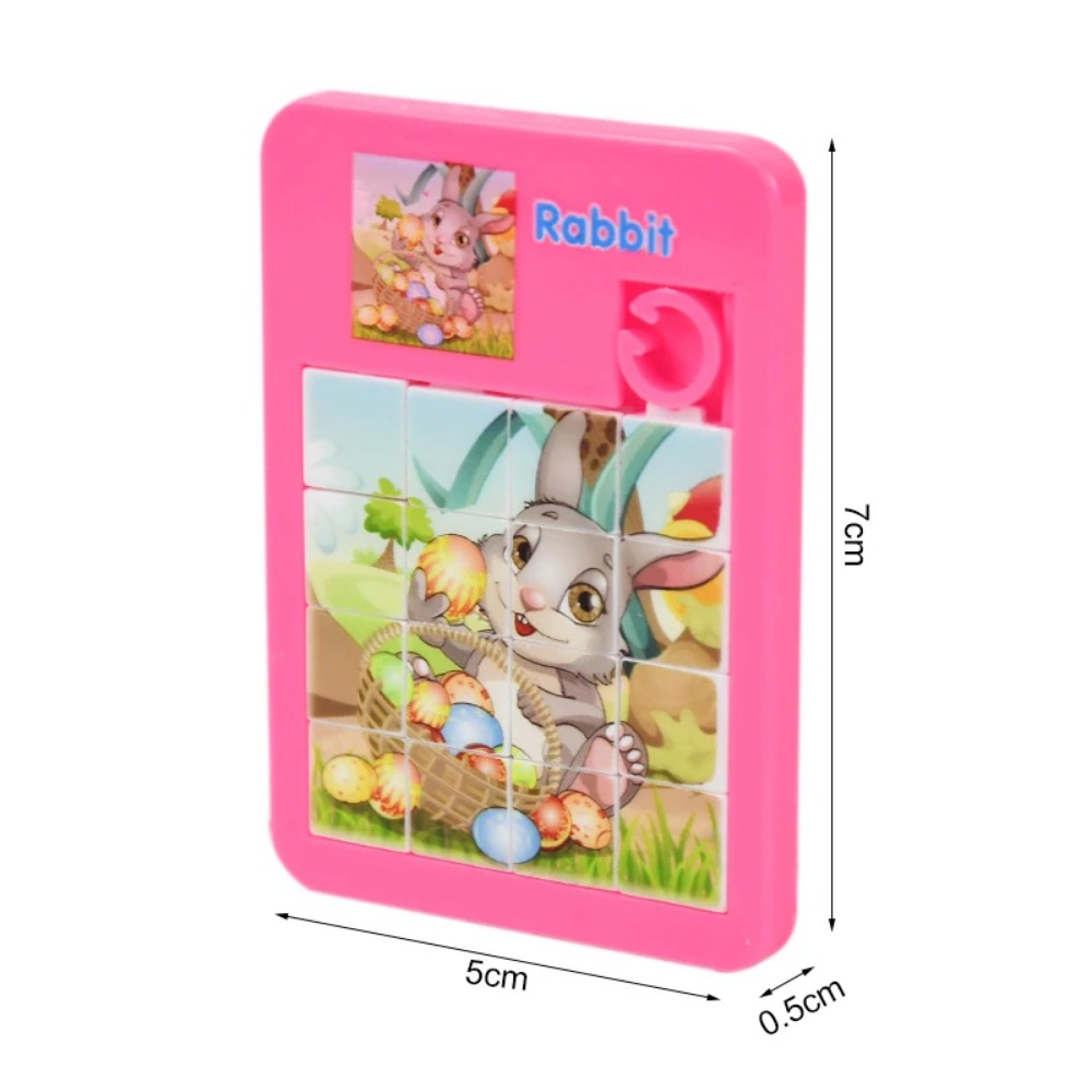 10-50 Pcs Fun Cartoon Jigsaw A - Party Games Easter For Kids ulasan dan harga
