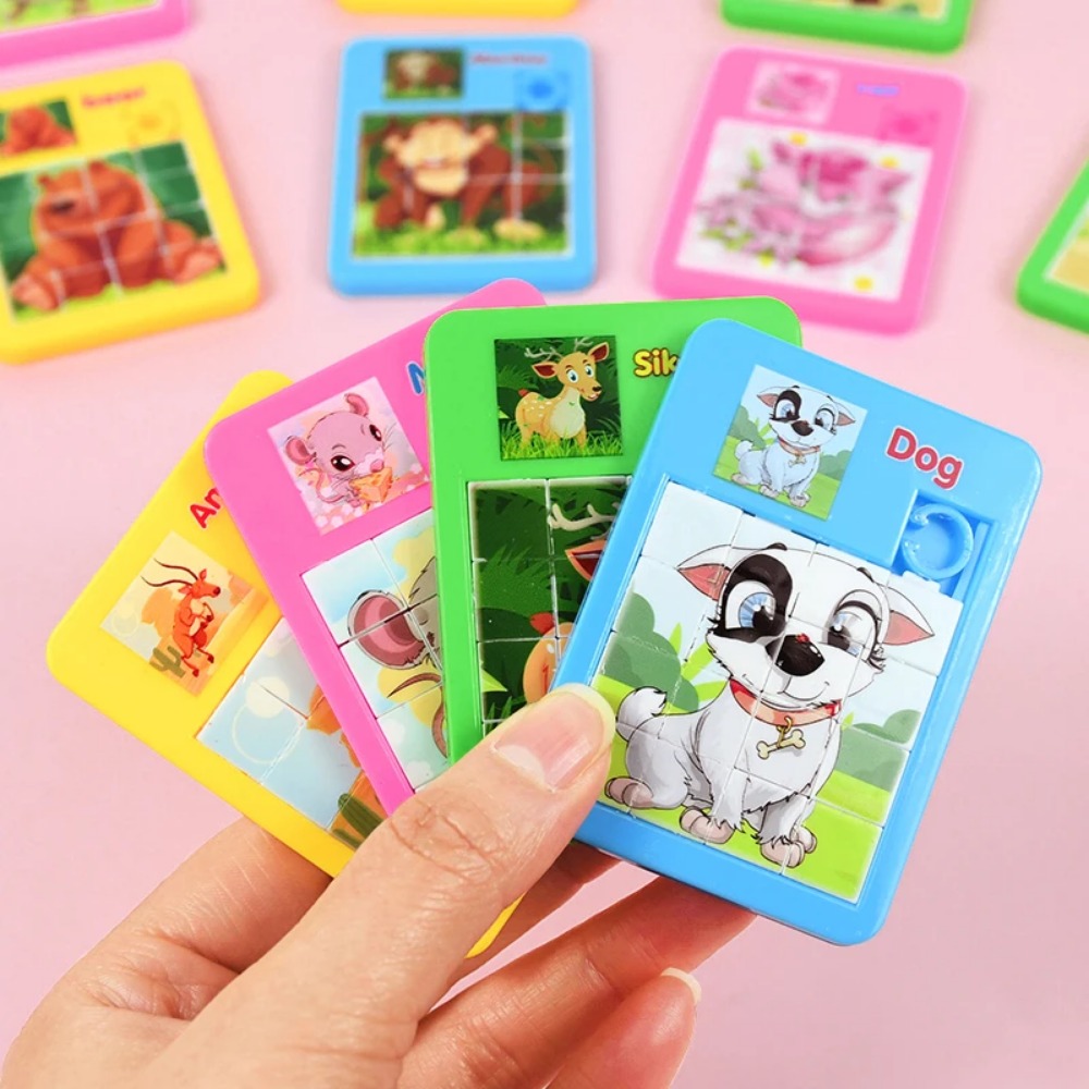 10-50 Pcs Fun Cartoon Jigsaw A - Party Games Easter For Kids ulasan dan harga