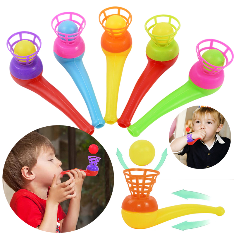 6/12Pcs Magic Blowing Pipe Flo - Party Games Easter For Kids ulasan dan harga