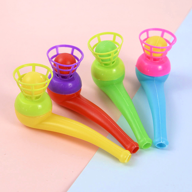 6/12Pcs Magic Blowing Pipe Flo - Party Games Easter For Kids ulasan dan harga
