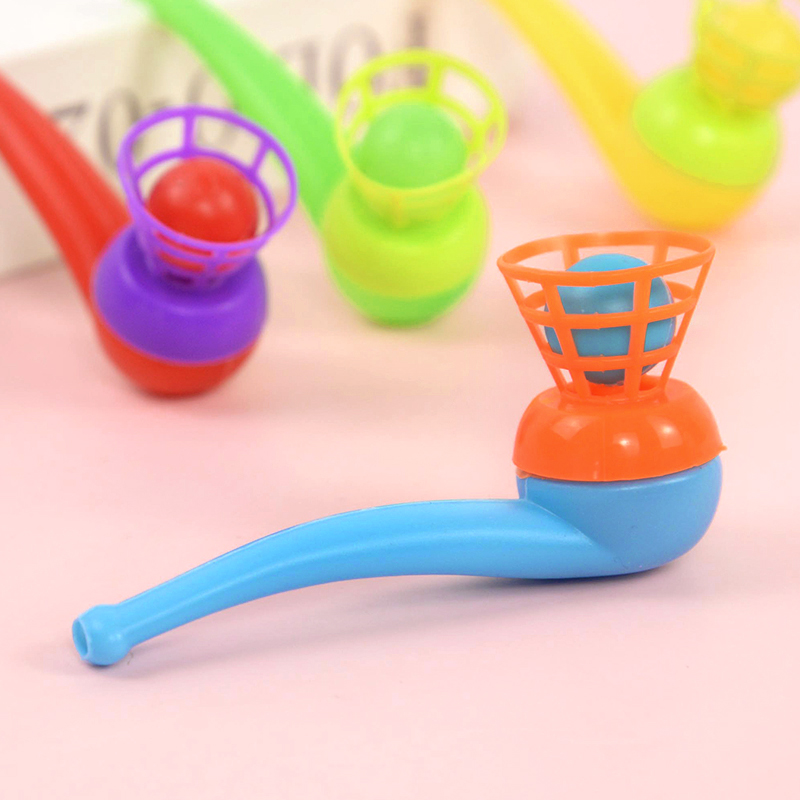 6/12Pcs Magic Blowing Pipe Flo - Party Games Easter For Kids ulasan dan harga
