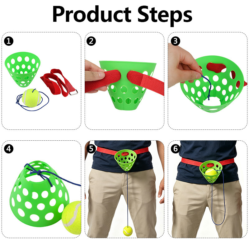 1/3 Set Swing Ball Game Multip - Party Games Groups ulasan dan harga