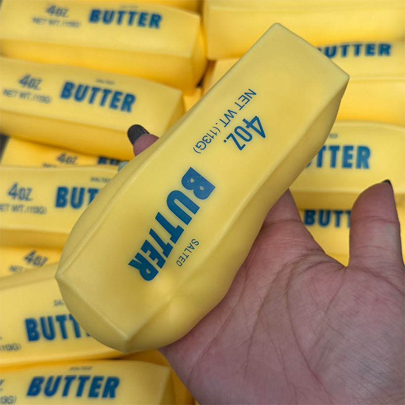 Butter Stick Squishy Stress Ba - Party Games Game ulasan dan harga