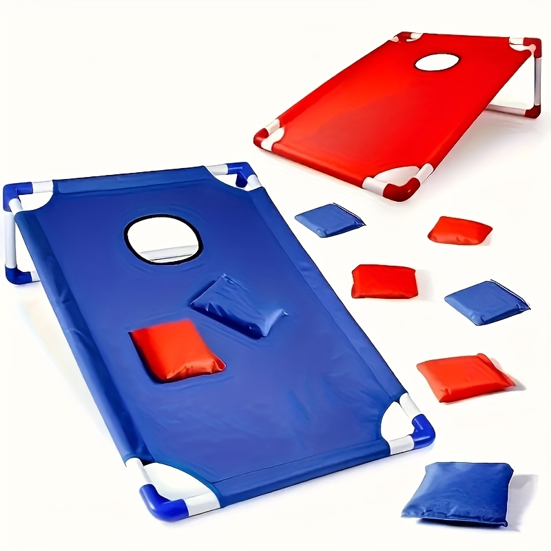 Portable Outdoor Bean Bag Toss - Cornhole Board Set ulasan dan harga