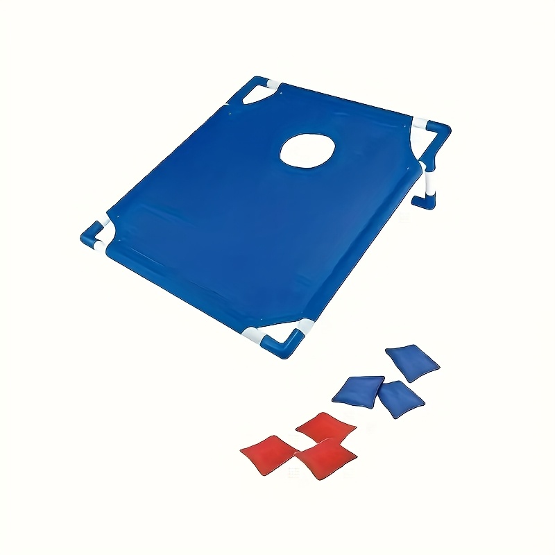 Portable Outdoor Bean Bag Toss - Cornhole Board Set ulasan dan harga