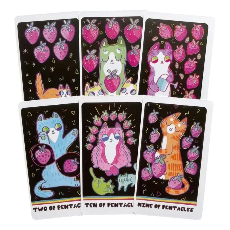 The Weird Cat Tarot English Ca - Party Games Easy ulasan dan harga