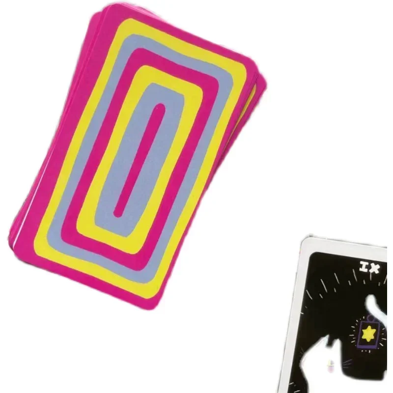 The Weird Cat Tarot English Ca - Party Games Easy ulasan dan harga