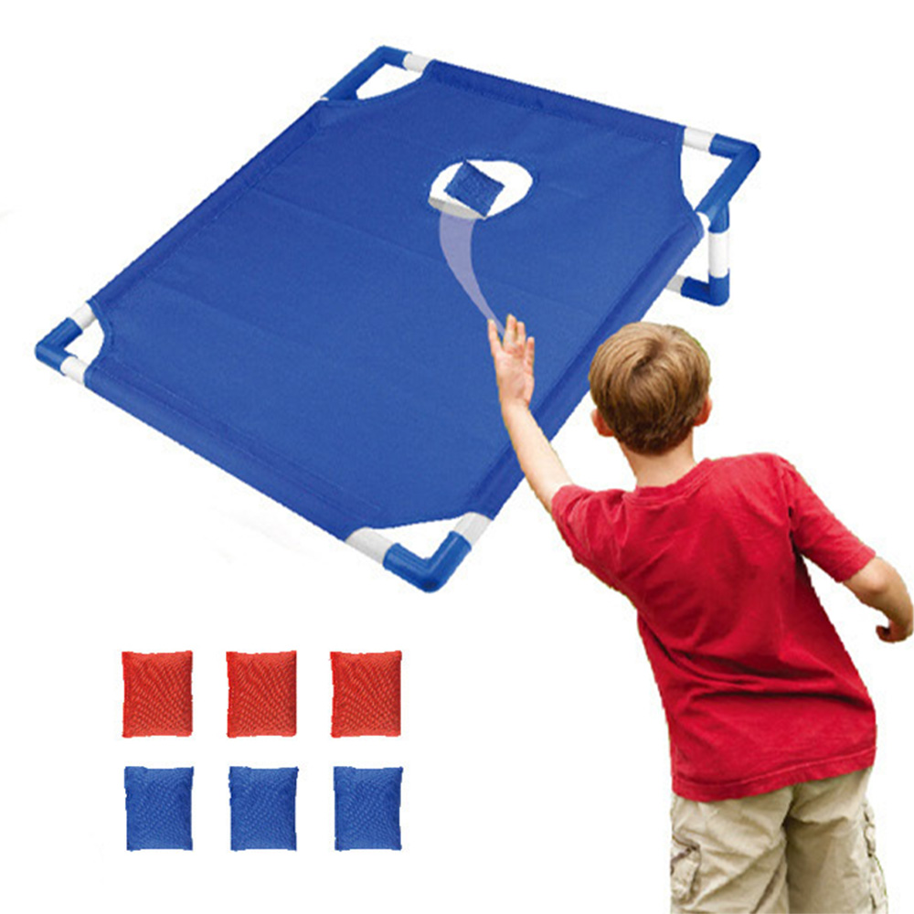 Portable Cornhole Set with 1 C - Cornhole Board Set ulasan dan harga