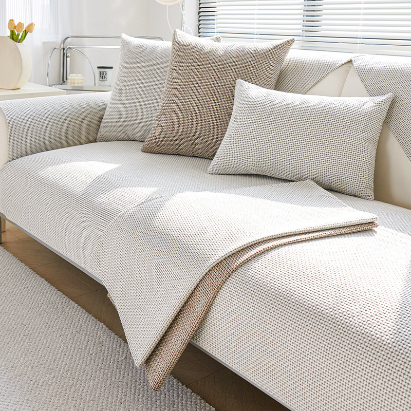 1PC Sofa Cover Four Season Uni - Washer Toss Set ulasan dan harga