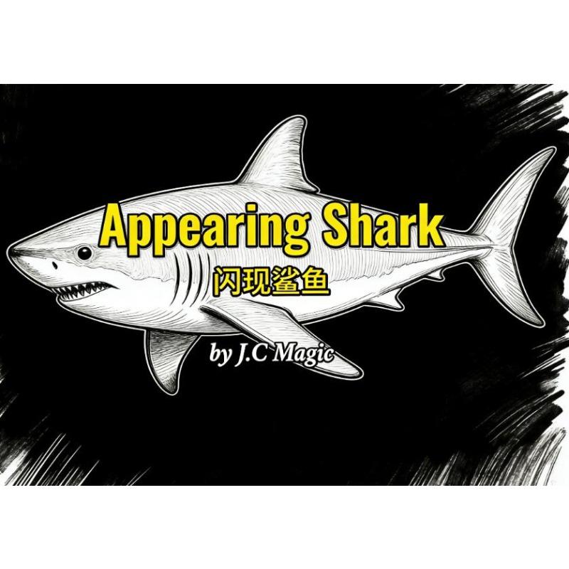 Appearing Shark By J.C Magic S - Party Games Easy ulasan dan harga