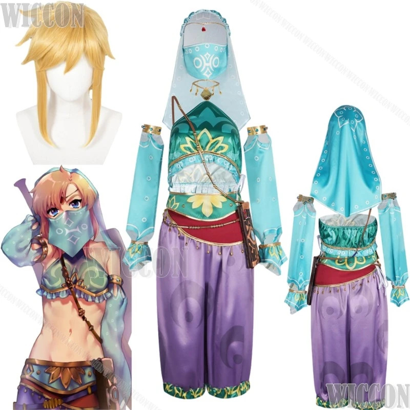 Zelda Link 's Dress Game Cospl - Zelda Party Games ulasan dan harga