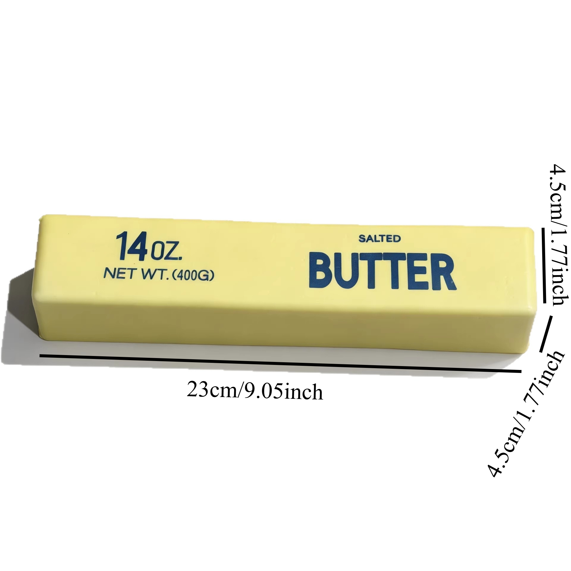 23cm Soft Slow Rebound Butter  - Party Games Game ulasan dan harga