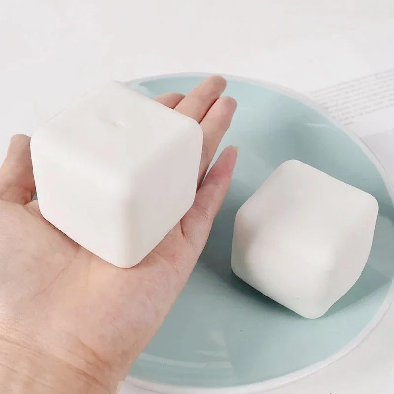 1Pc Shaping Tofu Soft Pinch Sl - Party Games Easter For Kids ulasan dan harga