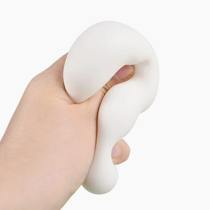 1Pc Shaping Tofu Soft Pinch Sl - Party Games Easter For Kids ulasan dan harga