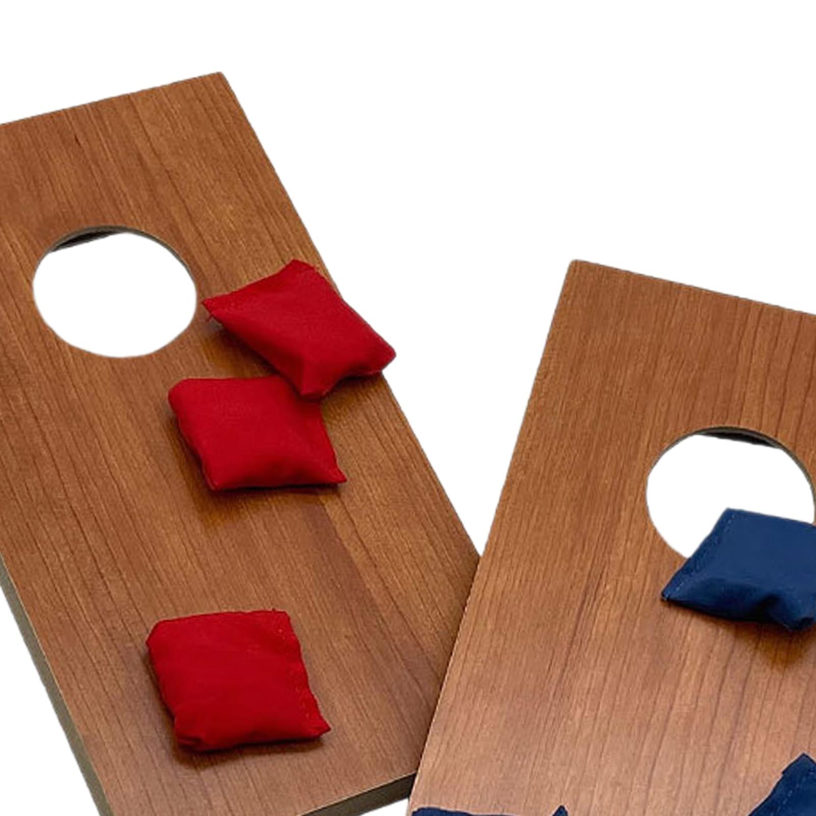 2x Cornhole Set Sandbag Throw  - Cornhole Board Set ulasan dan harga