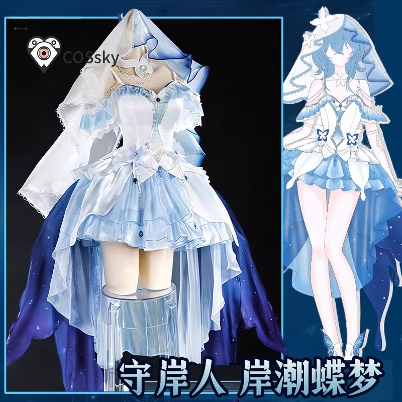 The Shorekeeper Game Cosplay W - Party Games Girls ulasan dan harga