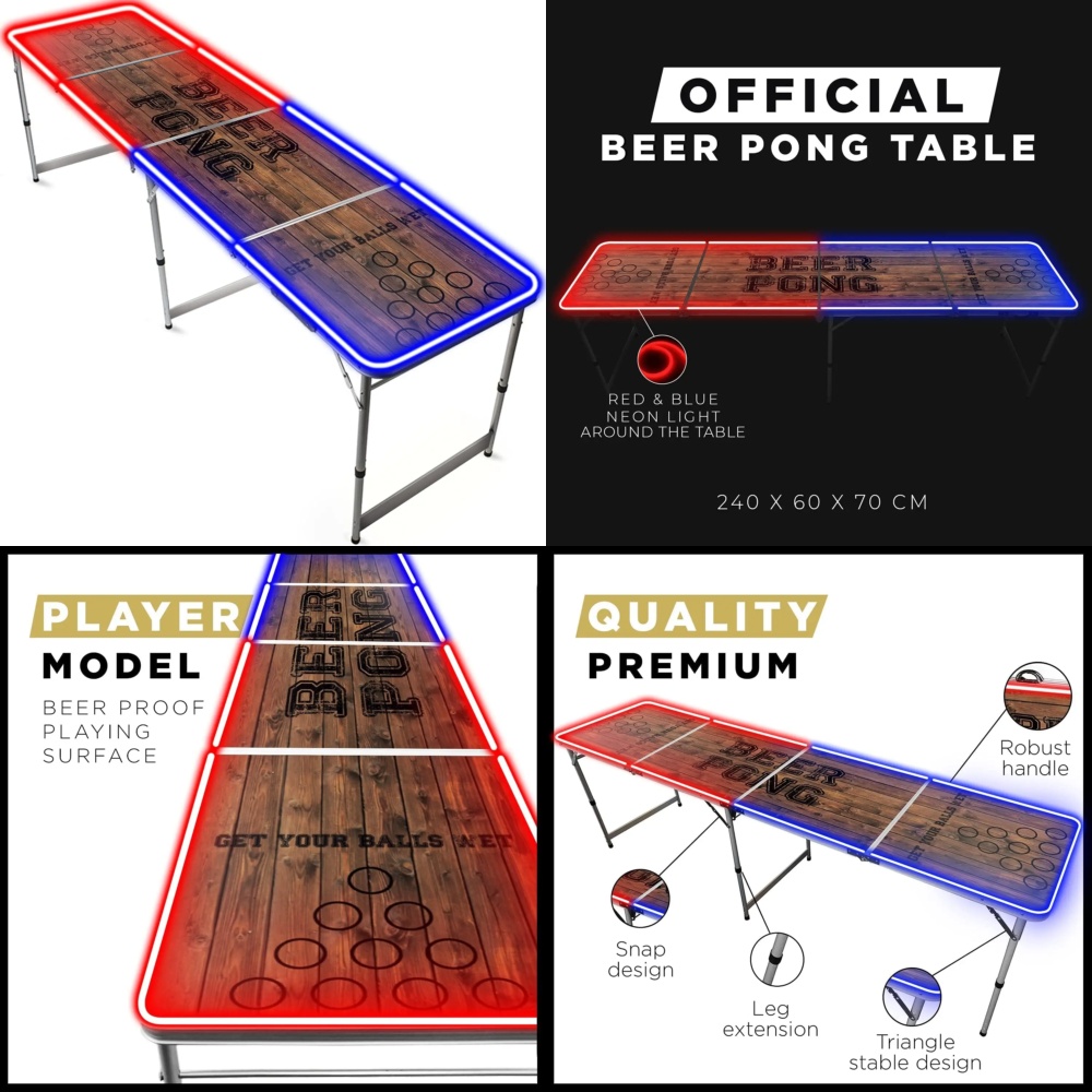 Party Drinking Game Custom LED - Party Games College ulasan dan harga